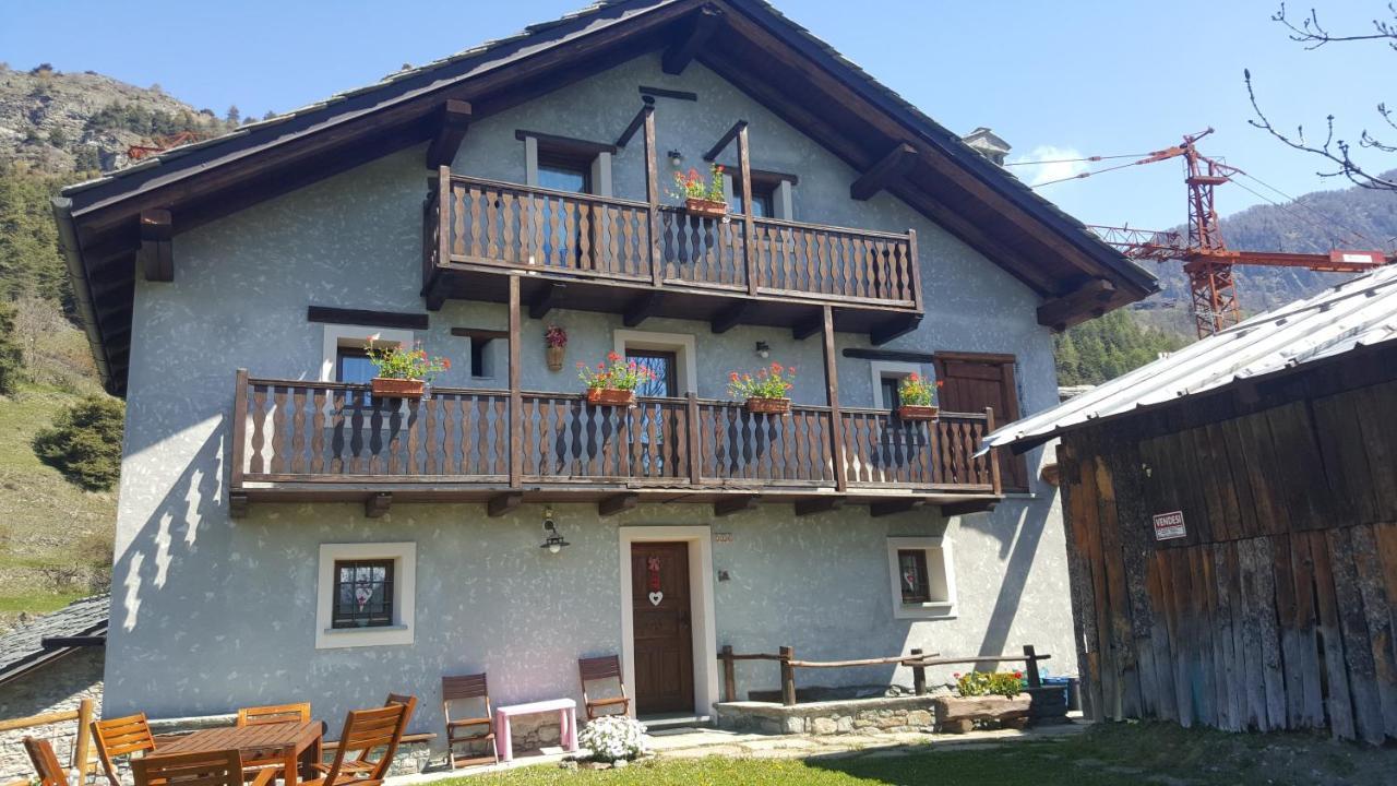 Home Sweet Home Antey-Saint-André 外观 照片