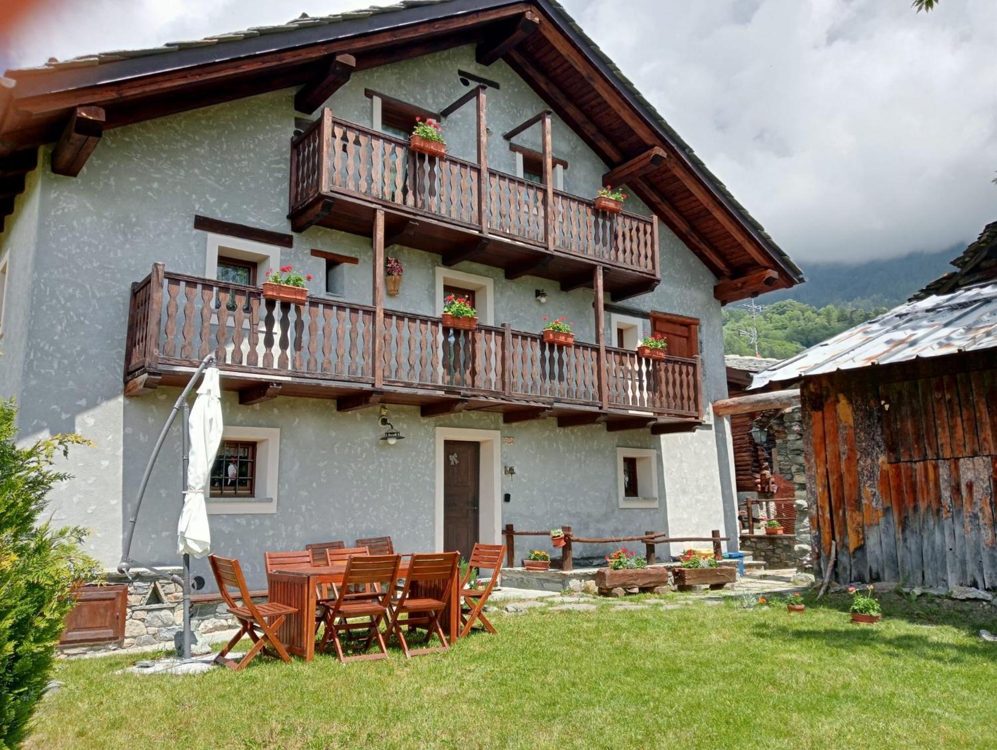 Home Sweet Home Antey-Saint-André 外观 照片
